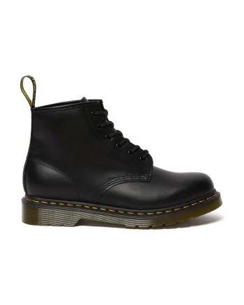 Dr. Martens bocanci de piele 101 Yellow Stitch