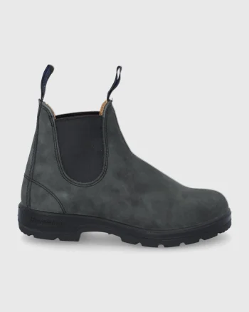 Blundstone botine din piele intoarsa