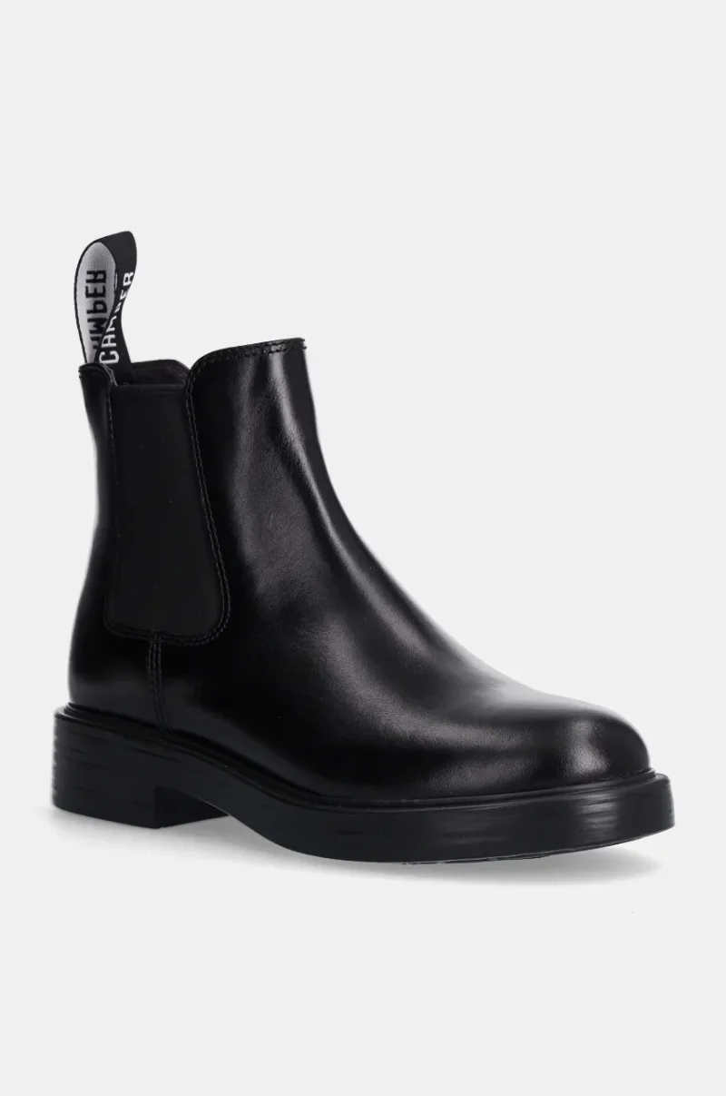 Camper ghete chelsea de piele Dean