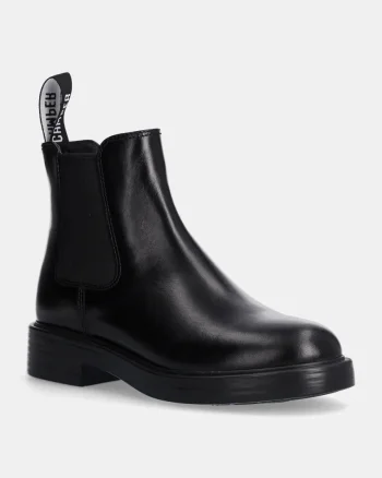 Camper ghete chelsea de piele Dean