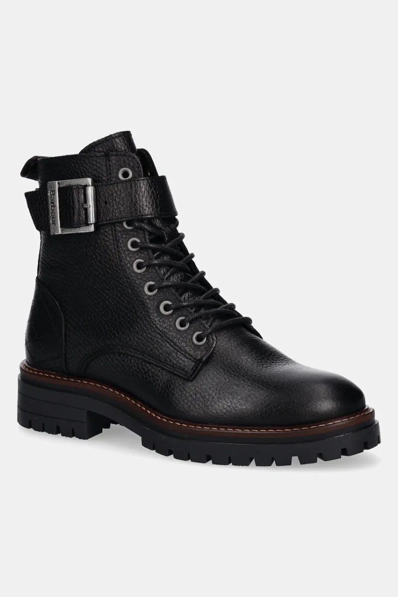 Barbour botine de piele Heidi