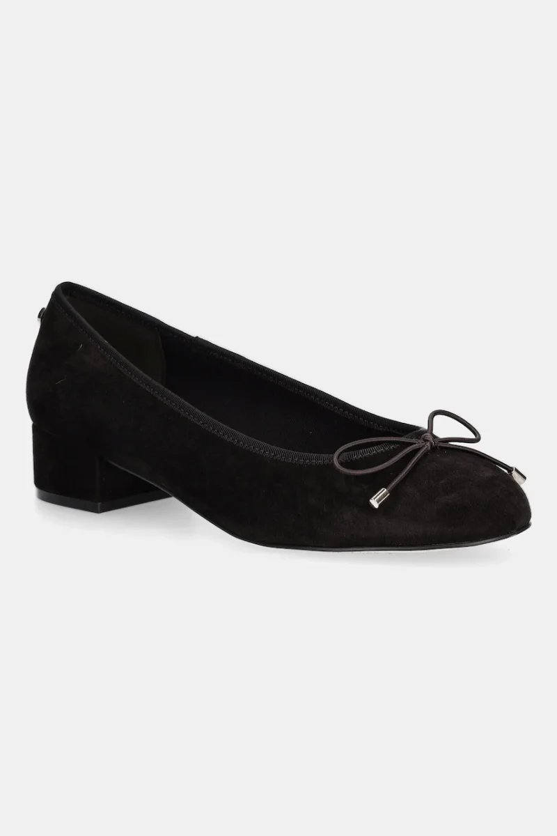 Steve Madden balerini din piele întoarsă Cherisher