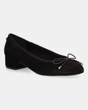 Steve Madden balerini din piele întoarsă Cherisher