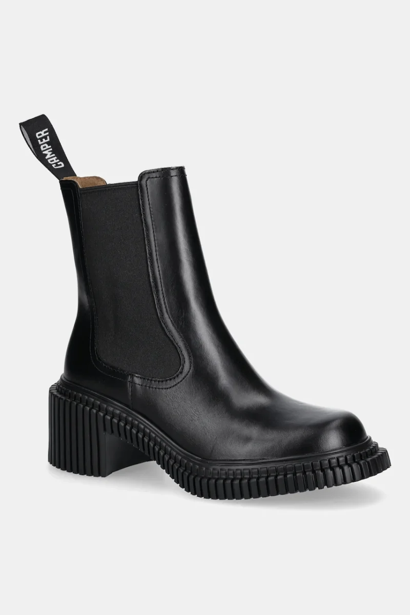 Camper ghete chelsea de piele Pix London