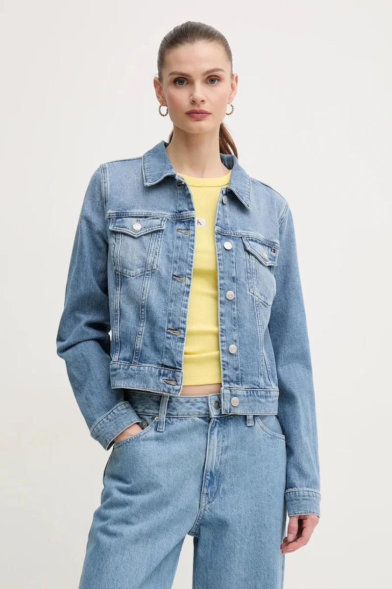 Tommy Hilfiger geaca jeans