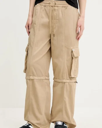 Guess Originals pantaloni de bumbac