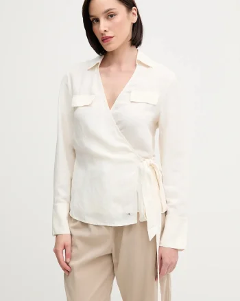 Tommy Hilfiger cămașă de in
