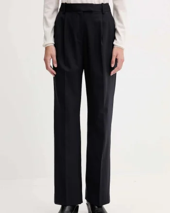 Tommy Hilfiger pantaloni cu lână