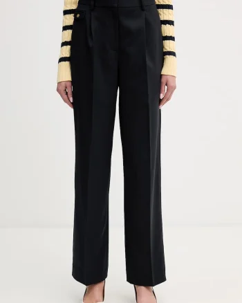 Tommy Hilfiger pantaloni cu lână