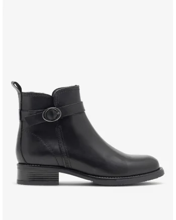 Ghete dama  5905588050902, Piele naturala, Negru, Negru