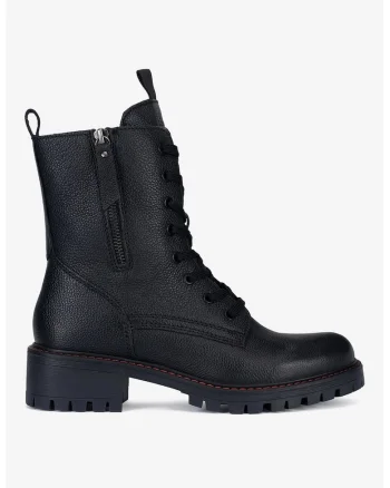 Ghete dama  5905588872122, Piele naturala, Negru, Negru