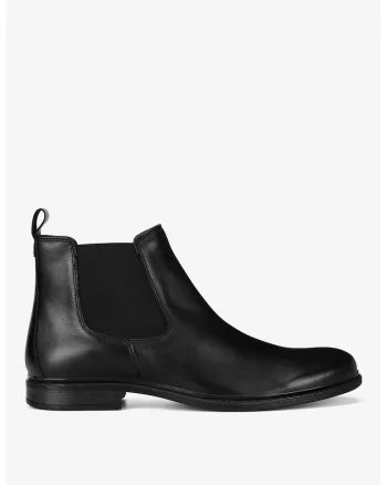 Ghete barbati  5905588877998, Piele naturala, Negru, Negru