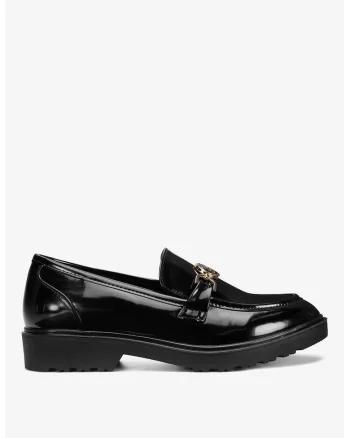 Pantofi dama  5905588957577, Sintetic, Negru, Negru