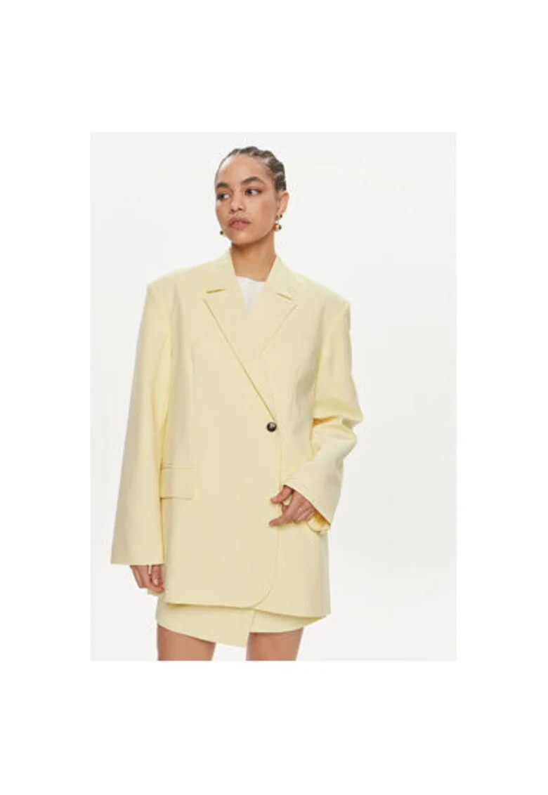 Sacou dama,  303702731, Galben, Galben