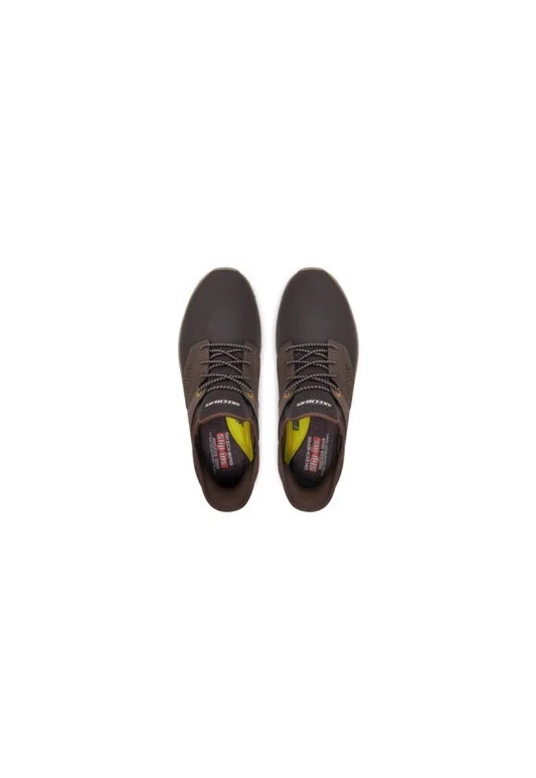 Pantofi sport barbati  303969554, Piele naturala, 40 EU, Maro
