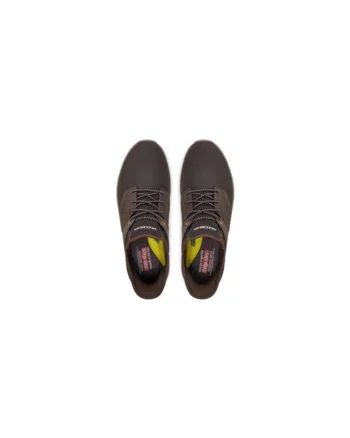 Pantofi sport barbati  303969554, Piele naturala, 40 EU, Maro