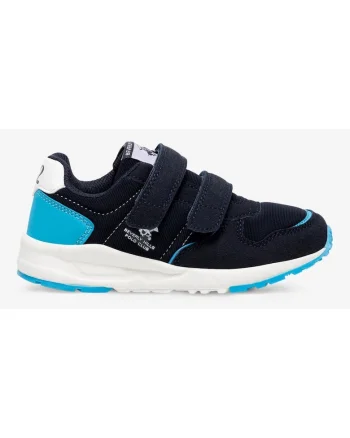 Pantofi baieti  5905588558491, Sintetic, Albastru, Albastru