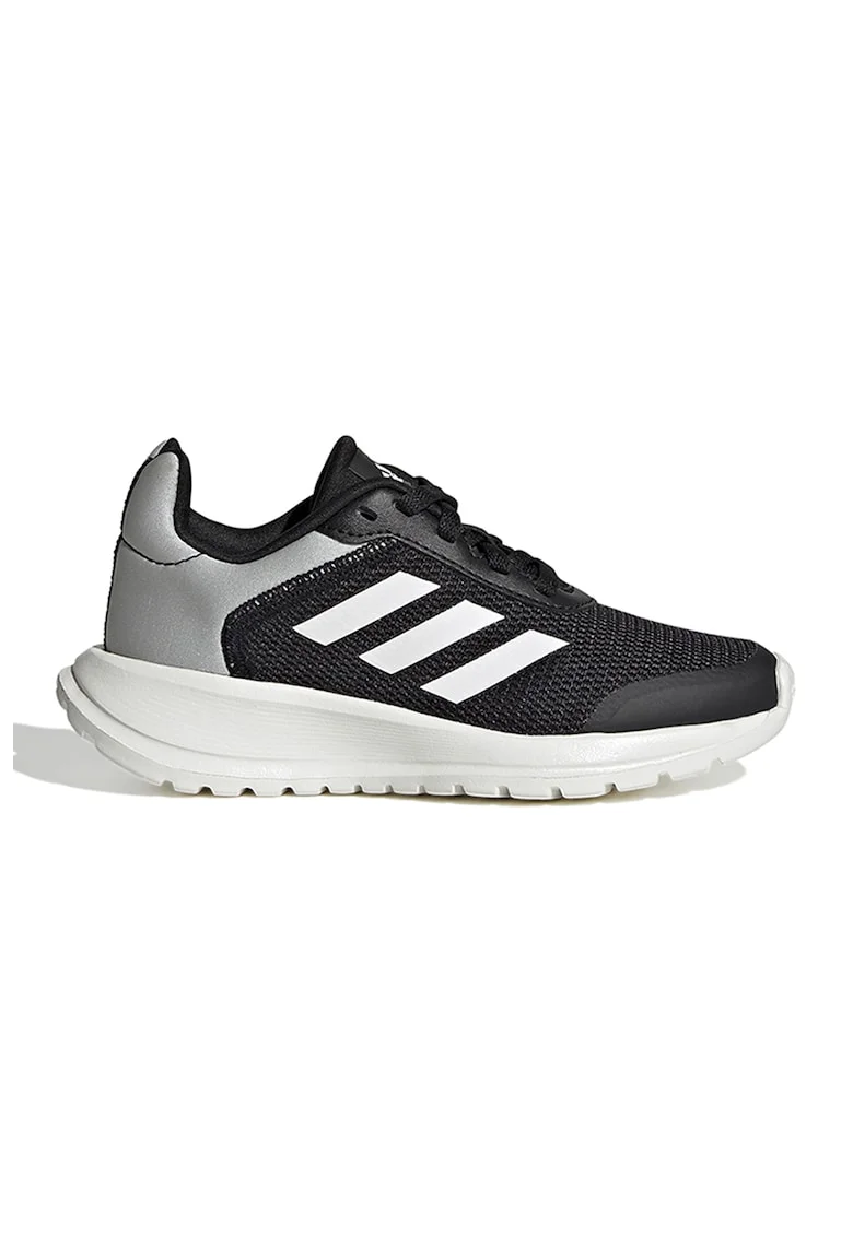 Pantofi sport Tensaur Run 2.0 K, Alb/Negru/Gri