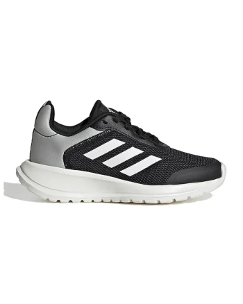 Pantofi sport Tensaur Run 2.0 K, Alb/Negru/Gri