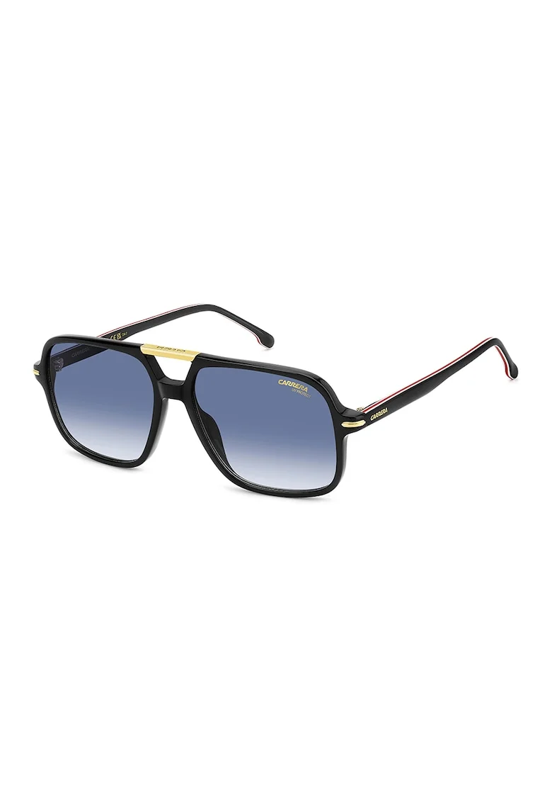 Ochelari de soare aviator cu logo pe brate