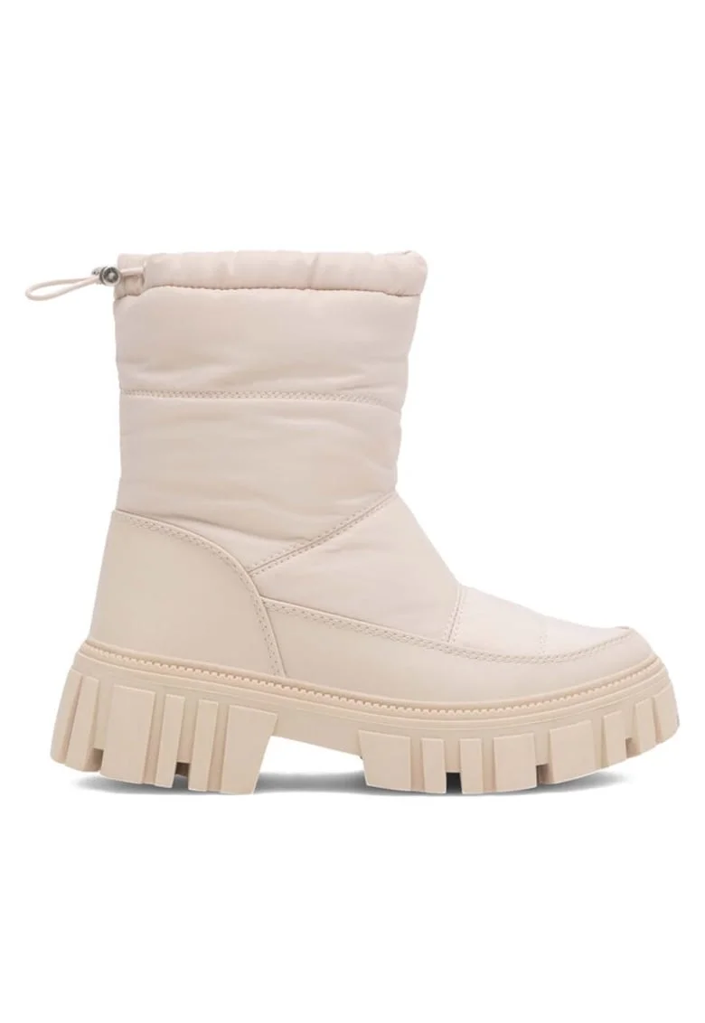 Botine dama,  590558810233539, Sintetic, Bej