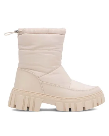 Botine dama,  590558810233539, Sintetic, Bej