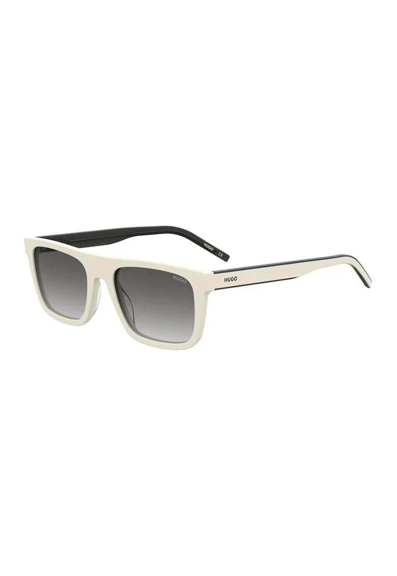 Ochelari de soare patrati cu model unisex