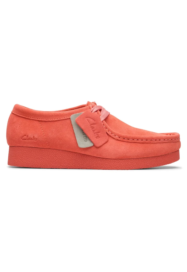 Pantofi dama  26181403, Piele naturala, Rosu deschis