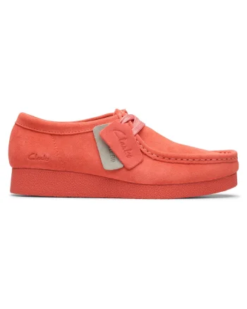Pantofi dama  26181403, Piele naturala, Rosu deschis