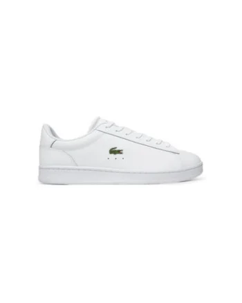 Pantofi sport barbati, 748SMA0105,  Piele naturala, Alb