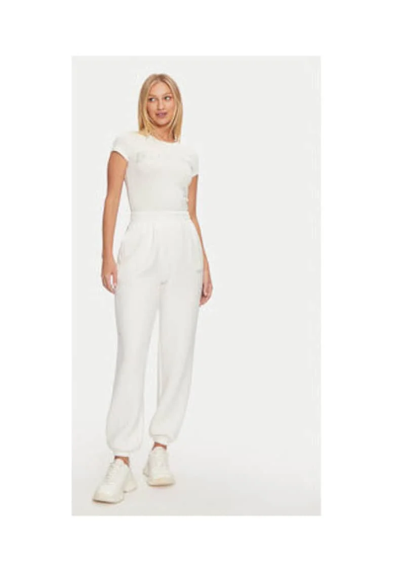 Pantaloni de trening regular fit cu talie elastica