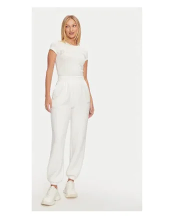 Pantaloni de trening regular fit cu talie elastica
