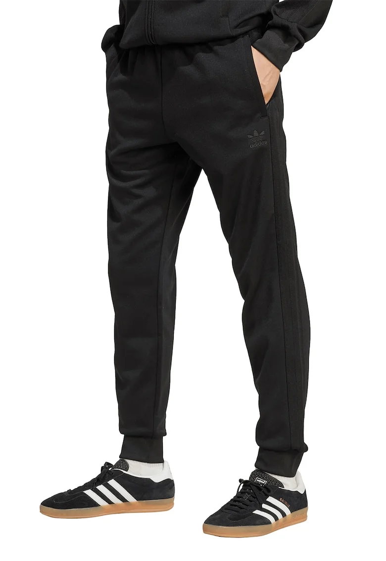 Pantaloni de trening conici, Negru