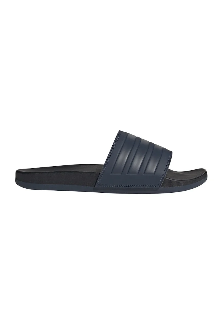 Papuci unisex Adilette Comfort, Negru stins
