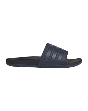 Papuci unisex Adilette Comfort, Negru stins