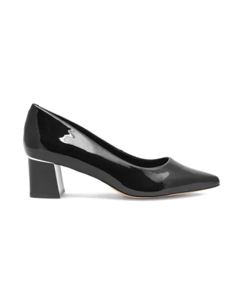Pantofi dama,  590559, Sintetic, Negru,