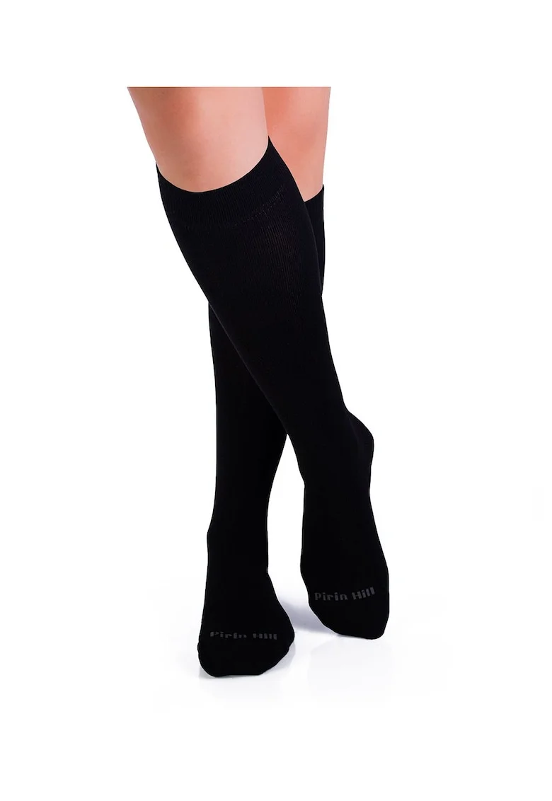 Sosete bambus 3/4, COMFORT FEET Negru
