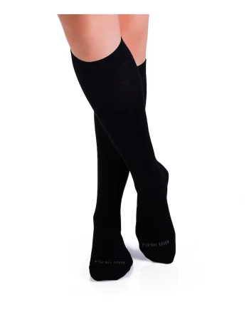 Sosete bambus 3/4, COMFORT FEET Negru
