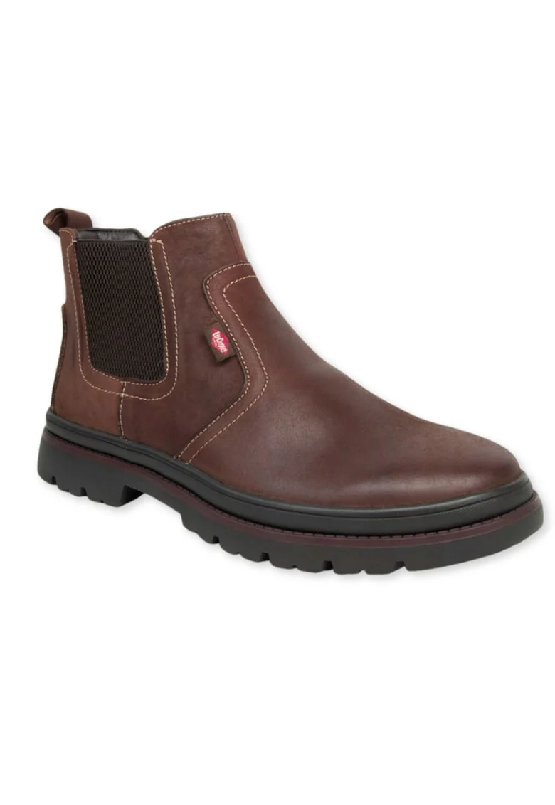 Ghete chelsea din piele 00