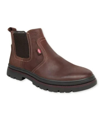 Ghete chelsea din piele 00