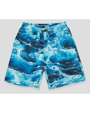 Pantaloni scurti pentru baie cu talie ajustabila
