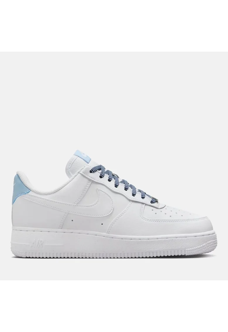 Pantofi sport din piele cu logo contrastant
