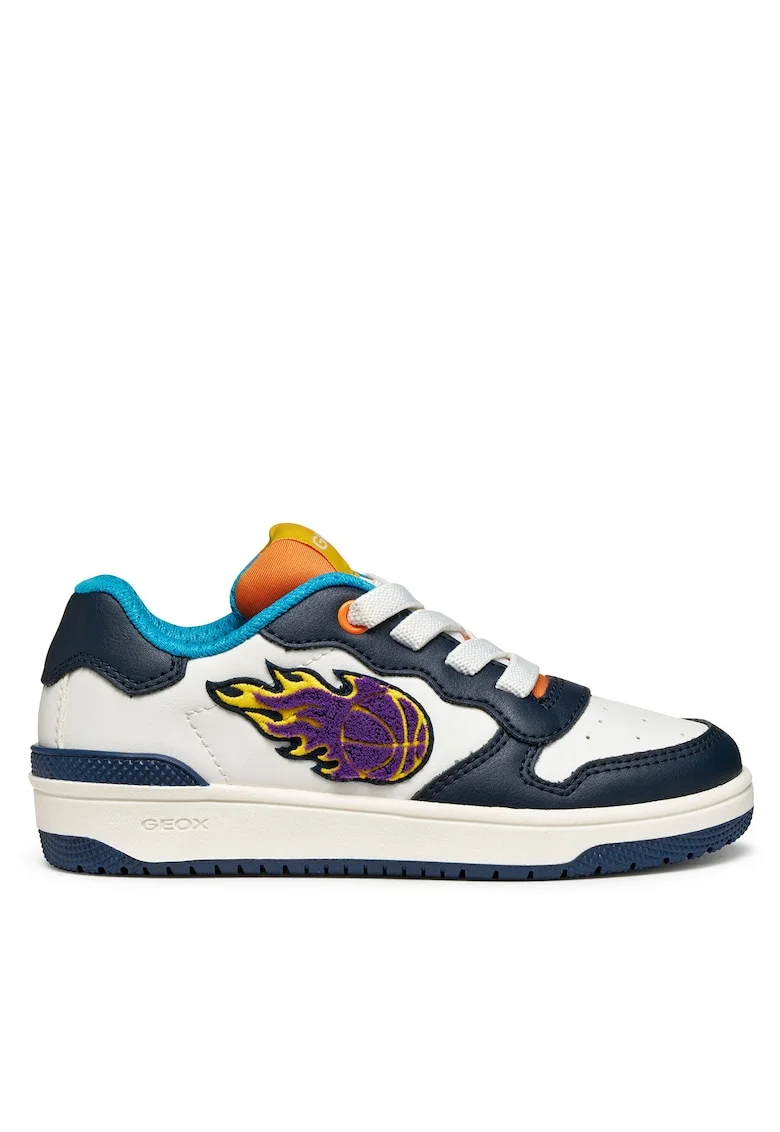 Pantofi copii,  J Washiba, multicolor, piele ecologica