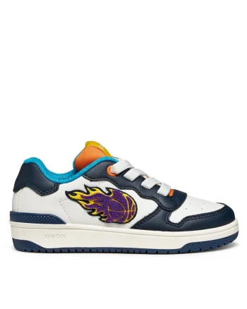 Pantofi copii,  J Washiba, multicolor, piele ecologica