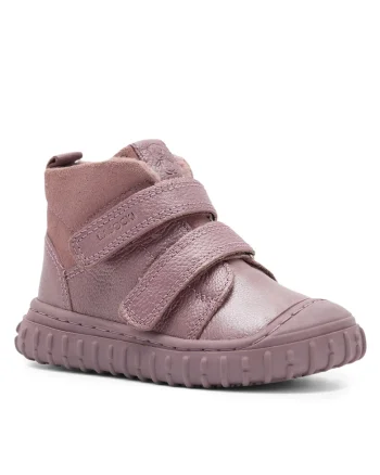 Ghete fete,  piele naturala, roz