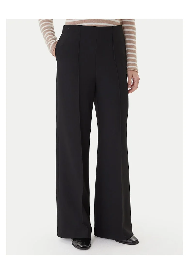 Pantaloni Palazzo,  negru