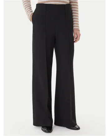 Pantaloni Palazzo,  negru