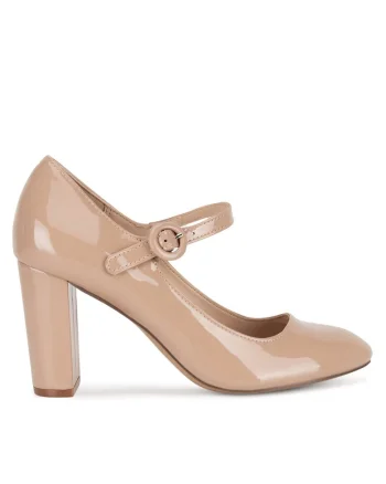 Pantofi dama,  toc, bej