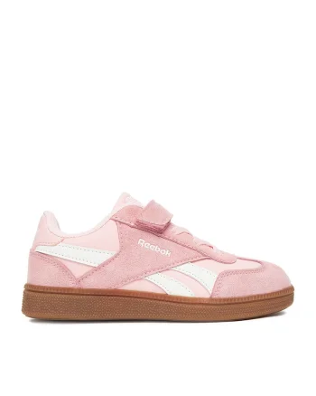 Pantofi copii,  fete, roz, piele intoarsa