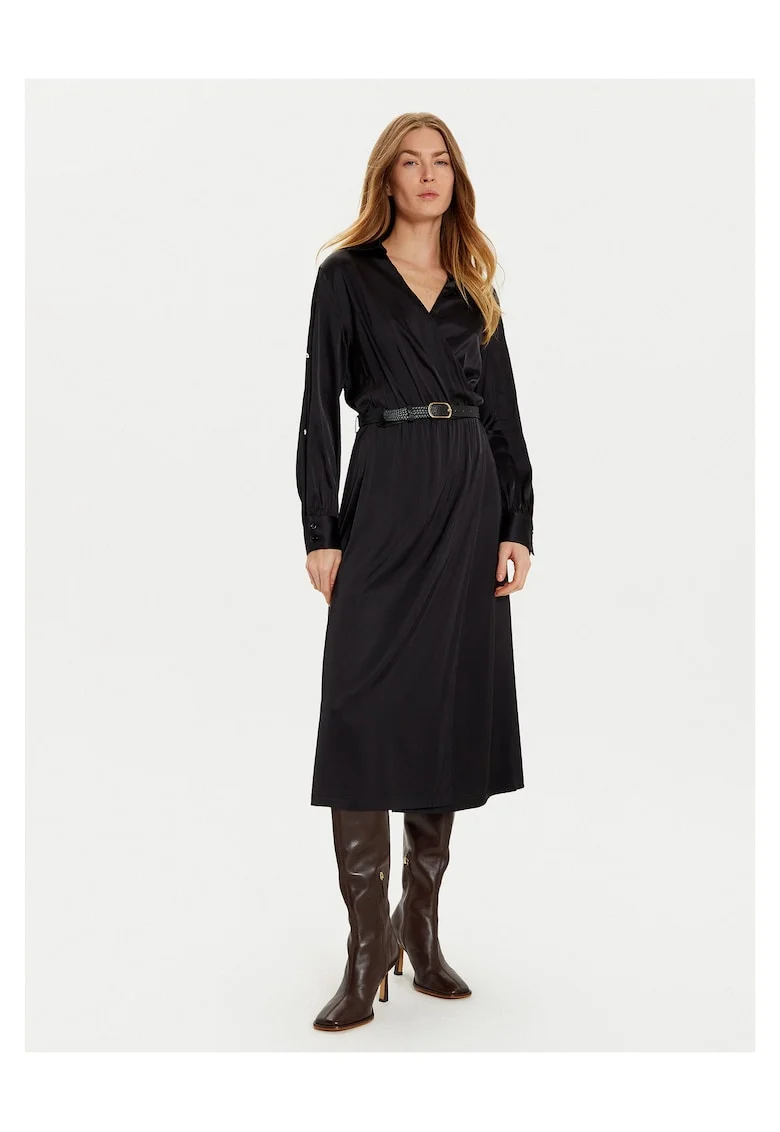 Rochie casual  negru